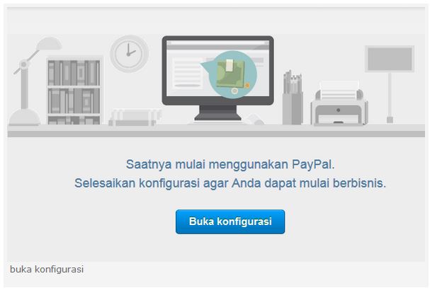 Verifikasi Paypal Tipe Bisnis Terbaru