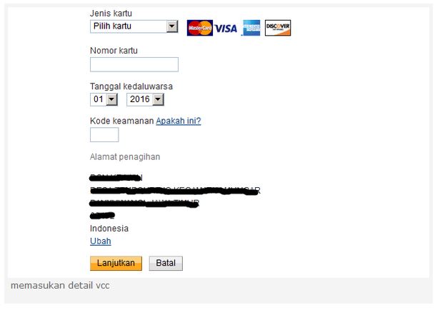 Verifikasi Paypal Tipe Bisnis Terbaru