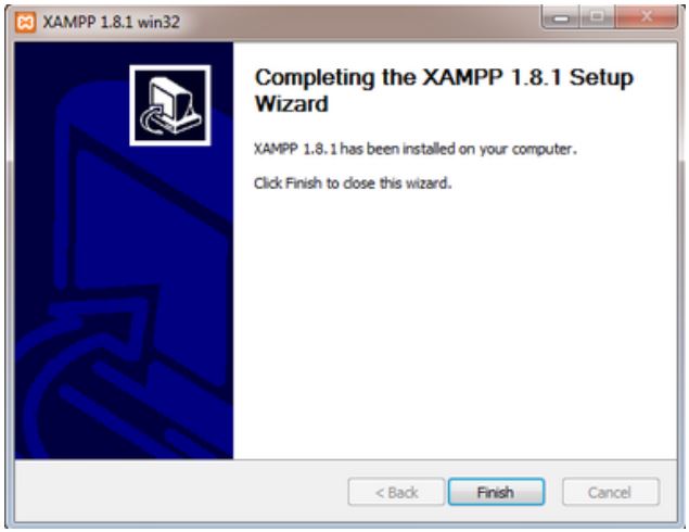 Unduh, install XAMPP Unduh, install XAMPP