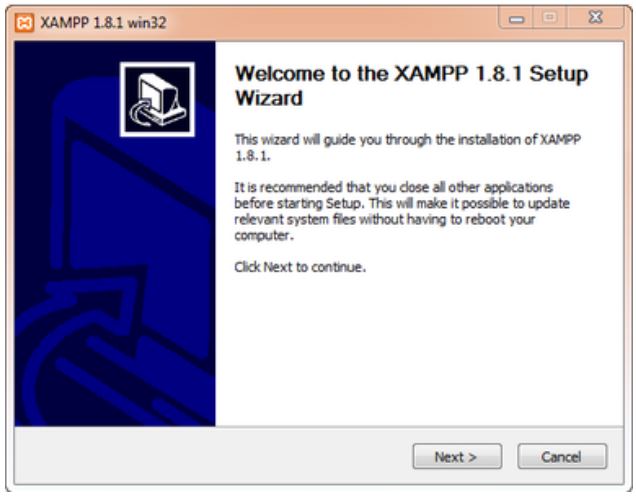 Unduh, install XAMPP Unduh, install XAMPP
