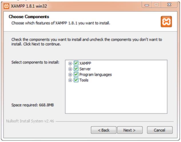 Unduh, install XAMPP Unduh, install XAMPP