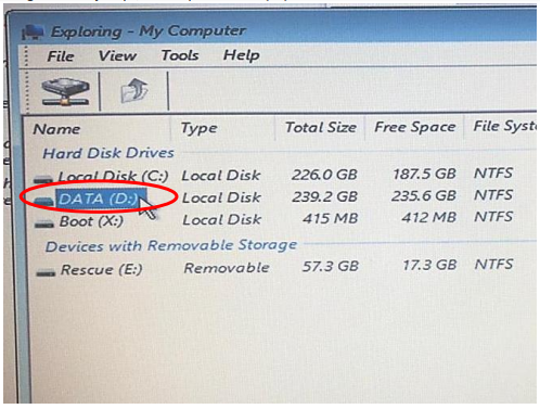 Panduan Backup Folder C Laptop Menggunakan Macrium Panduan Backup Folder C Laptop Menggunakan Macrium