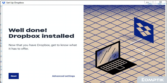 Cara Menggunakan Dropbox di PC Laptop Windows Cara Menggunakan Dropbox di PC Laptop Windows
