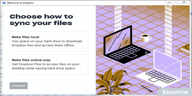 Cara Menggunakan Dropbox di PC Laptop Windows Cara Menggunakan Dropbox di PC Laptop Windows