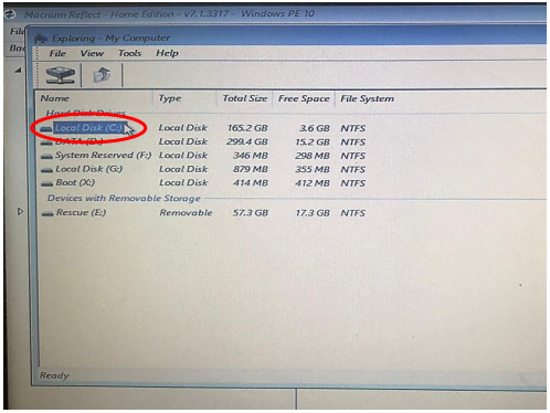Panduan Backup Folder C Laptop Menggunakan Macrium Panduan Backup Folder C Laptop Menggunakan Macrium