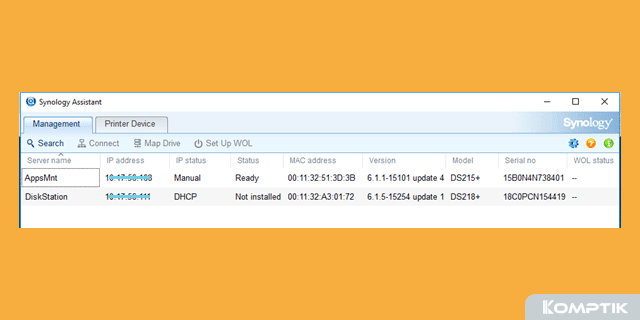 Pengertian dan Panduan Konfigurasi Synology NAS Pengertian dan Panduan Konfigurasi Synology NAS