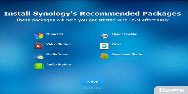 Pengertian dan Panduan Konfigurasi Synology NAS Pengertian dan Panduan Konfigurasi Synology NAS