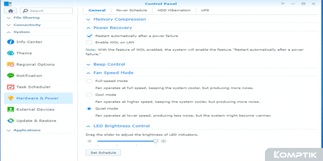 Pengertian dan Panduan Konfigurasi Synology NAS Pengertian dan Panduan Konfigurasi Synology NAS