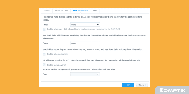 Pengertian dan Panduan Konfigurasi Synology NAS Pengertian dan Panduan Konfigurasi Synology NAS