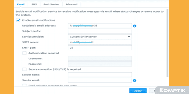 Pengertian dan Panduan Konfigurasi Synology NAS Pengertian dan Panduan Konfigurasi Synology NAS