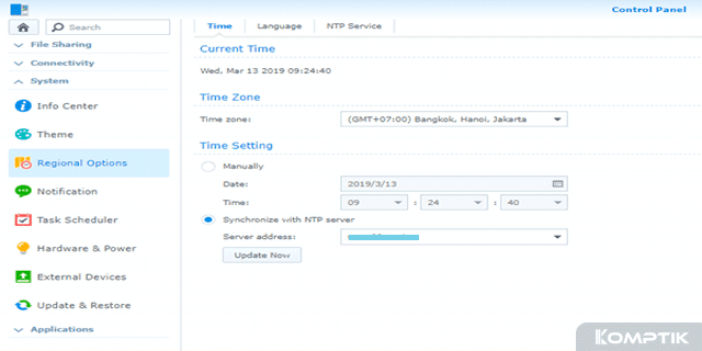 Pengertian dan Panduan Konfigurasi Synology NAS Pengertian dan Panduan Konfigurasi Synology NAS