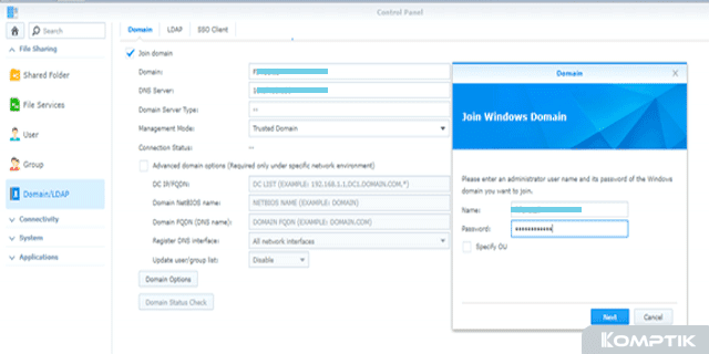 Pengertian dan Panduan Konfigurasi Synology NAS Pengertian dan Panduan Konfigurasi Synology NAS
