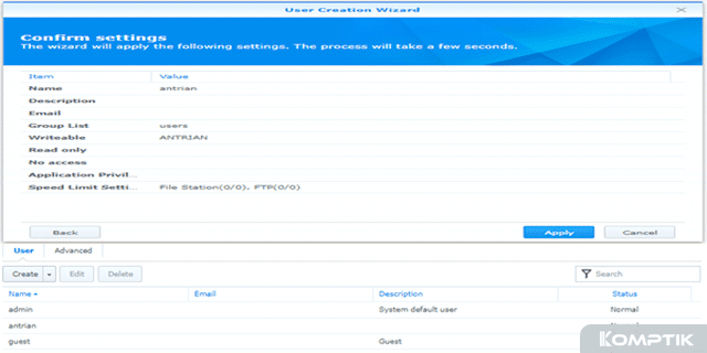 Pengertian dan Panduan Konfigurasi Synology NAS Pengertian dan Panduan Konfigurasi Synology NAS