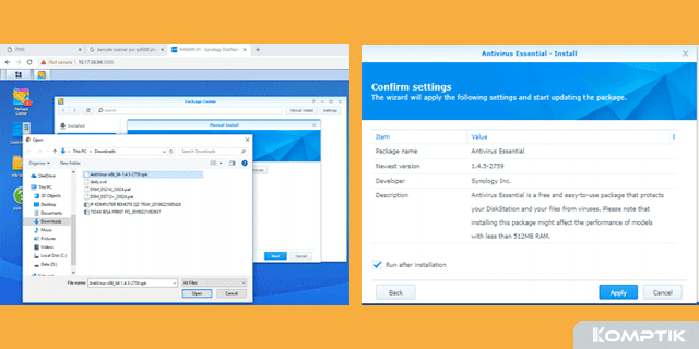 Pengertian dan Panduan Konfigurasi Synology NAS Pengertian dan Panduan Konfigurasi Synology NAS