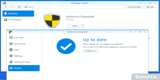 Pengertian dan Panduan Konfigurasi Synology NAS Pengertian dan Panduan Konfigurasi Synology NAS
