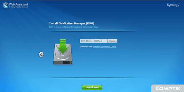 Pengertian dan Panduan Konfigurasi Synology NAS Pengertian dan Panduan Konfigurasi Synology NAS