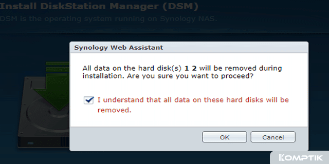 Pengertian dan Panduan Konfigurasi Synology NAS Pengertian dan Panduan Konfigurasi Synology NAS