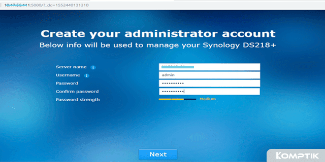 Pengertian dan Panduan Konfigurasi Synology NAS Pengertian dan Panduan Konfigurasi Synology NAS