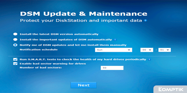 Pengertian dan Panduan Konfigurasi Synology NAS Pengertian dan Panduan Konfigurasi Synology NAS
