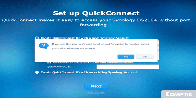 Pengertian dan Panduan Konfigurasi Synology NAS Pengertian dan Panduan Konfigurasi Synology NAS