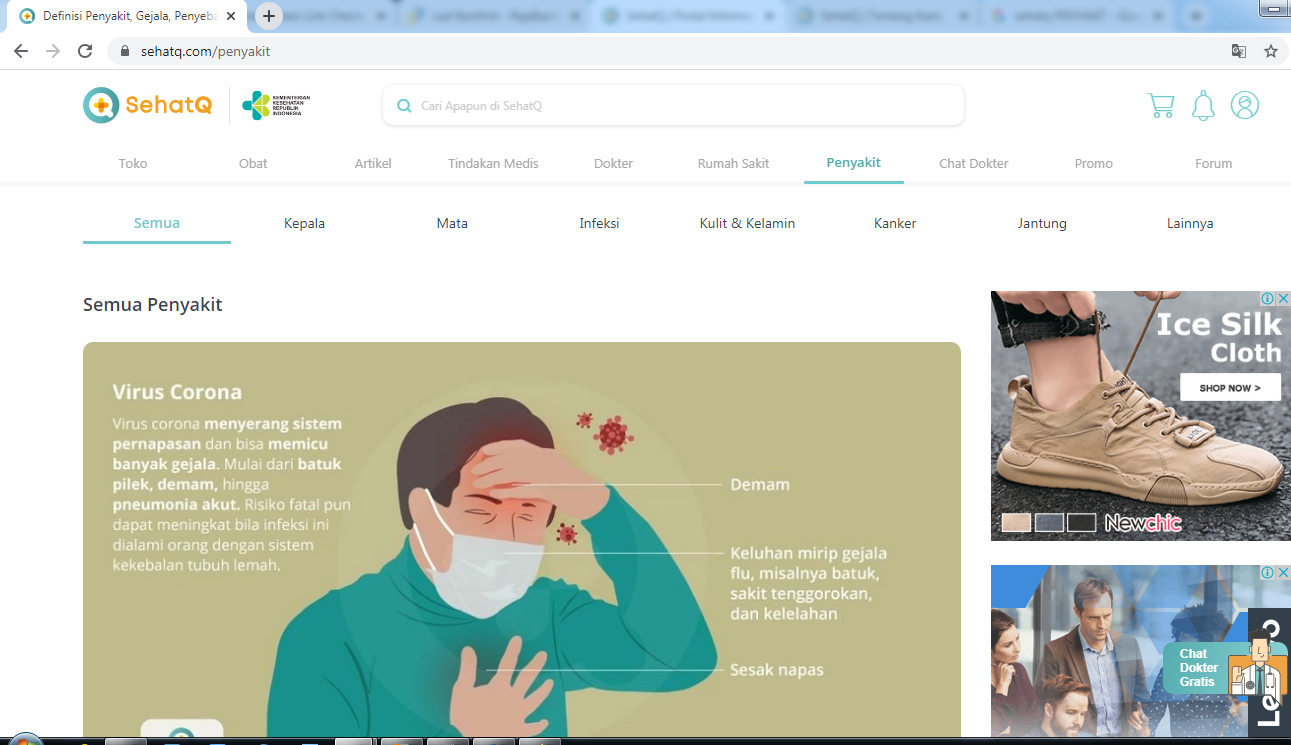 SehatQ.com Portal Informasi Kesehatan Indonesia SehatQ.com Portal Informasi Kesehatan Indonesia
