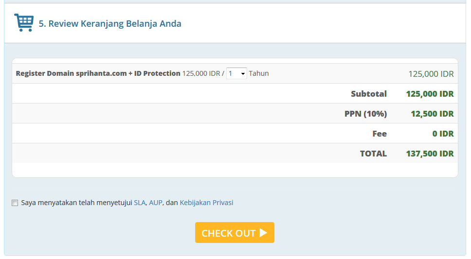 Membeli Domain Pada Rumahweb Membeli Domain Pada Rumahweb