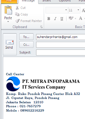 Membuat Kode HTML Link Kirim Email Di Blog Membuat Kode HTML Link Kirim Email Di Blog