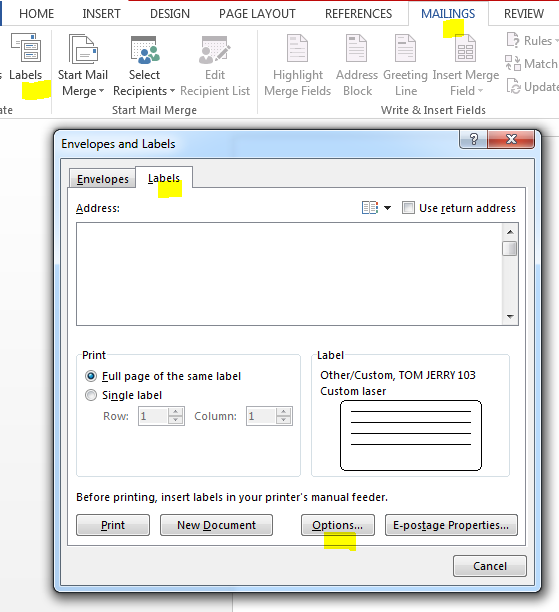 Label Undangan 103 Digital