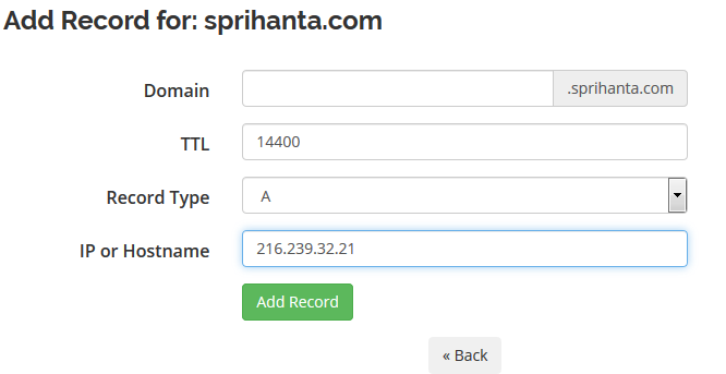 Merubah Nama Domain Pihak Ketiga Di Blogspot Merubah Nama Domain Pihak Ketiga Di Blogspot