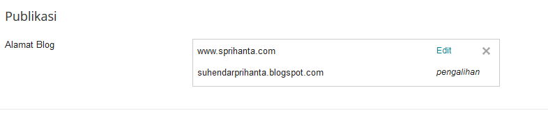 Merubah Nama Domain Pihak Ketiga Di Blogspot Merubah Nama Domain Pihak Ketiga Di Blogspot