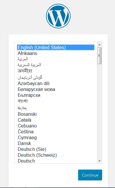 Install WordPress Localhost Install WordPress Localhost