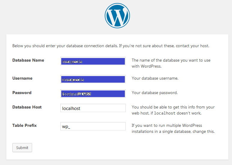 Install WordPress Localhost Install WordPress Localhost