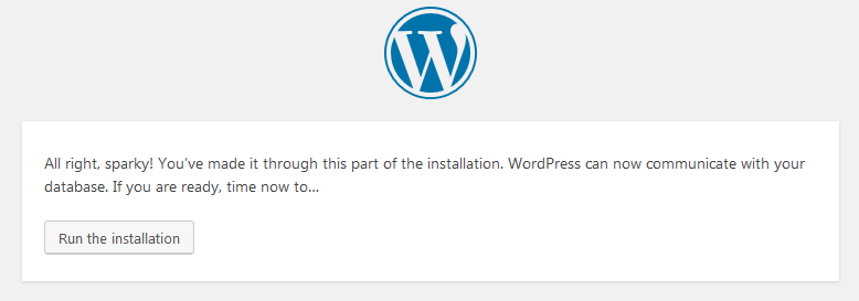 Install WordPress Localhost Install WordPress Localhost