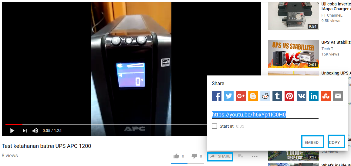 2 Langkah Memasukkan Video Youtube Ke Postingan Blogspot